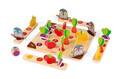 Janod Matchin Game Garden Panic!, wood, 2+
