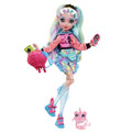 Monster High Lagoona Blue Doll with Pet Piranha HHK55 4+