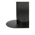 Dining Table Maxim, oak veneer/black