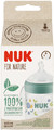 NUK For Nature Baby Bottle 150ml Size S, green