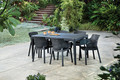 Outdoor Dining Table GIRONA 160 cm, graphite