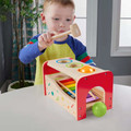 Fisher-Price Wood Toddler Toy Pound & Tap Bench Xylophone HXT88 18m+