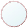 DAGGKAPRIFOL Mirror, light pink, 40 cm