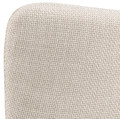 Upholstered Chair with Armrests Laura, beige