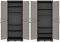 Outdoor/Workshop High Cabinet Pro High, black-grey