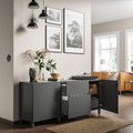 BESTÅ Storage combination with drawers, 180x42x74 cm