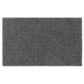 OPLEV Door mat, grey, 50x80 cm