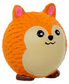 Toby's Choice Fox Ball Dog Toy