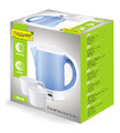 Feel Maestro 0.6L Travel Electric Kettle Set 600W MR-010