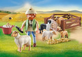 Playmobil Young Shepherd with flock of sheep 4+