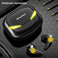 AWEI Headphones Bluetooth 5.0 T35 TWS, black