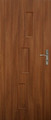 Door Handle Ambition Febe Bis 72mm, patina