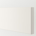 VEDDINGE Drawer front, white, 40x10 cm