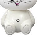 Night Lamp Cat USB LED, white