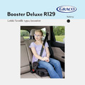 Graco Booster Car Seat Deluxe i-Size Midnight 7-12y/135-150cm