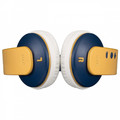 JVC Wireless Headphones for Children HA-KD10, yellow-blue