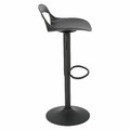 Bar Stool Nest Simplet, black