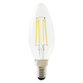 Diall LED Bulb C35 E14 550lm 4000K
