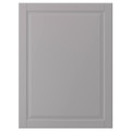 BODBYN Door, grey, 60x80 cm