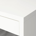 MICKE Desk, white, 73x50 cm