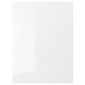 RINGHULT Door, high-gloss white, 60x80 cm