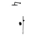 Omnires Concealed Shower Set Presto, black