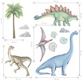 Wall Sticker Set - Dinosaurs II