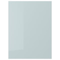 KALLARP Door, high-gloss light grey-blue, 60x80 cm
