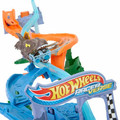 Hot Wheels RacerVerse Jurassic World Sea Dino Chase JFP32 4+