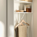 PAX Add-on end-unit, white, 20x58x236 cm