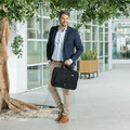 Dicota Notebook Laptop Bag Eco Top Traveller PRO 15-17.3", black