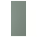 NICKEBO Door, matt grey-green, 60x140 cm