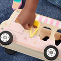 Fisher-Price Wooden Ice Cream Shape Sorter Set HXT86 18m+
