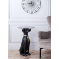 Side Table Dog Cabot, black