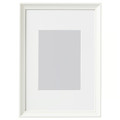 KNOPPÄNG Frame, white, 21x30 cm