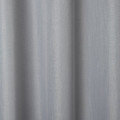 Curtain GoodHome Kippens 140x260cm, grey