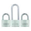 Abus Shackle Padlocks 40 mm HB63TB, 3-pack