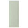 STENSUND Door, light green, 30x80 cm