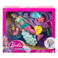 Barbie Mermaid Doll, Nurturing Playset ZABAW 3+