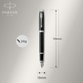 Parker Gift Set IM Black CT - Fountain Pen & Ballpoint Pen