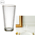 Glass Gold Edge 400ml