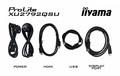 IIYAMA 27" Monitor ProLite XU2792QSU-B6 IPS QHD 100Hz HDMI DP 4xUSB3.2