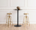 Bar Stool Goose, gold