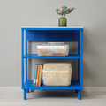 PLATSA Open shelving unit, blue, 60x42x73 cm