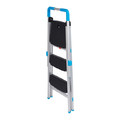 MacAllister 3 Step Foldable Step Stool Ladder