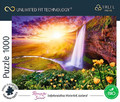 Trefl Jigsaw Puzzle UFT Seljalandsfoss Waterfall, Iceland 1000pcs 12+
