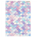 Document File Folder with Elastic Band A4 10pcs Mermaid, assorted patterns