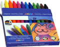 Pastel Crayons Junior 12pcs