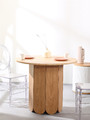 Dining Table Puro 90cm, natural oak