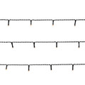 Christmas Lights 240 LED, indoor/outdoor, warm white, battery-powered